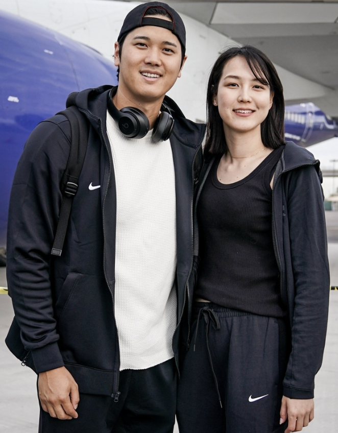 大谷翔平 田中真美子 身長